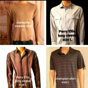 Men's box size L /4 items